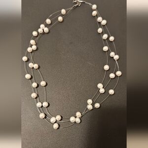 Elegant Pearl Necklace